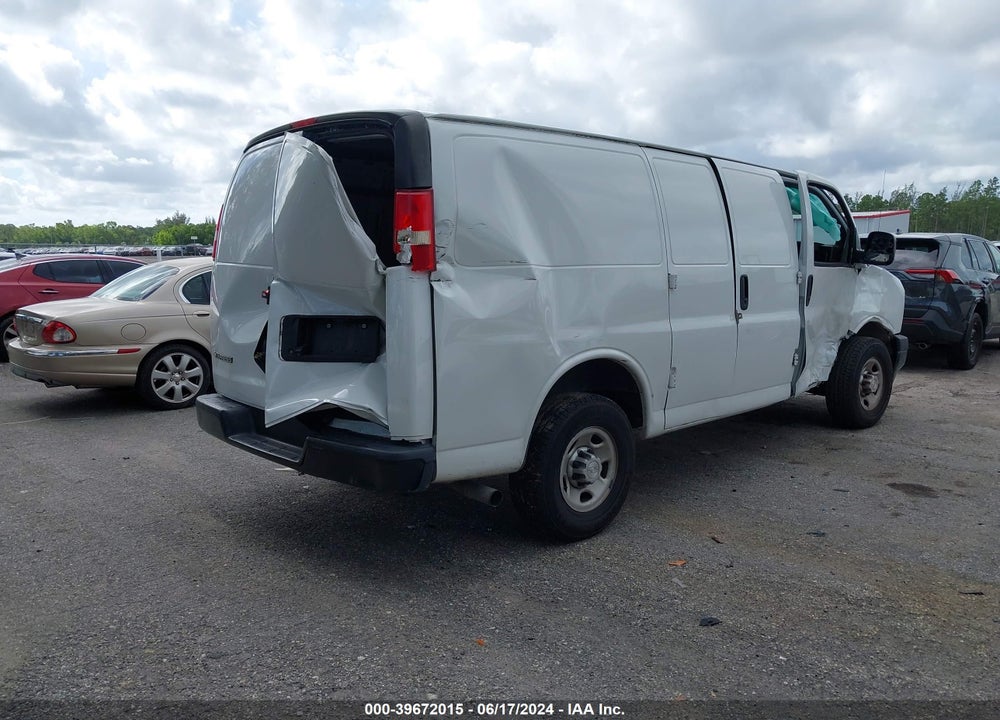 2019 CHEVROLET EXPRESS 2500 WORK VAN VIN: 1GCWGAFP4K1219475