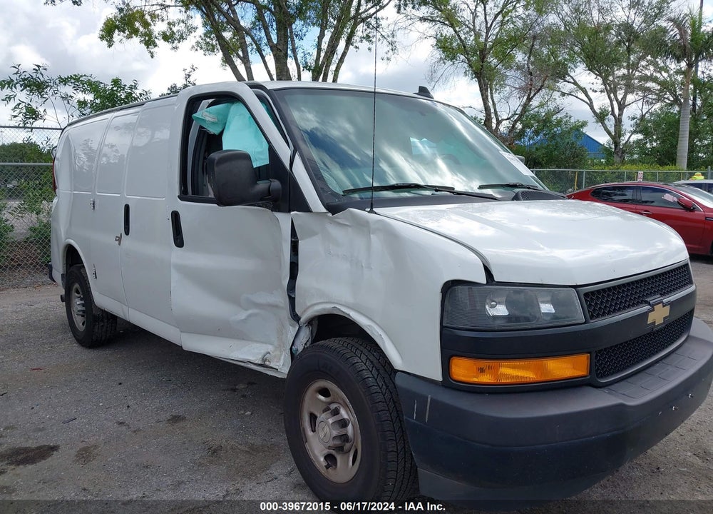 2019 CHEVROLET EXPRESS 2500 WORK VAN VIN: 1GCWGAFP4K1219475
