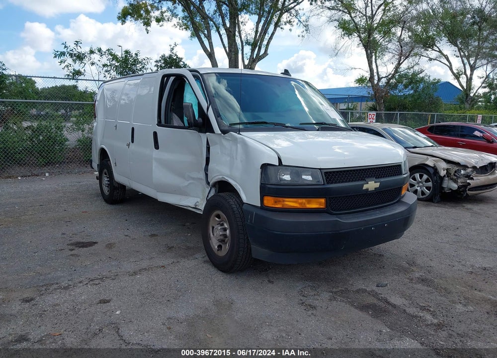 2019 CHEVROLET EXPRESS 2500 WORK VAN VIN: 1GCWGAFP4K1219475