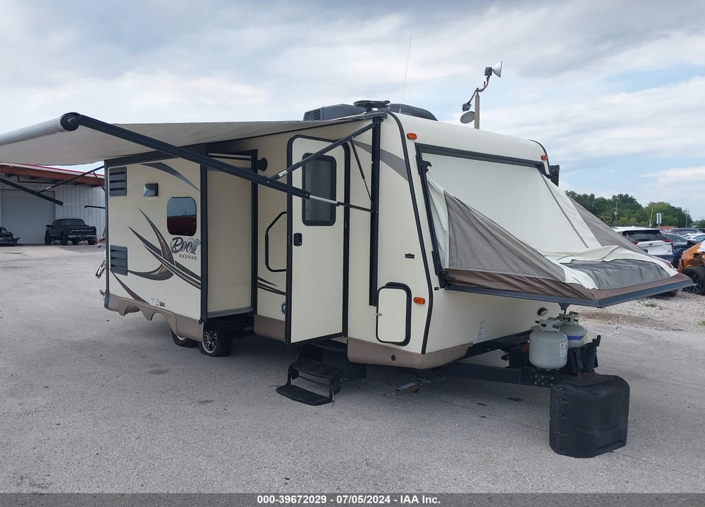 2017 ROCKWOOD OTHER VIN: 4X4TRLY24HZ145019