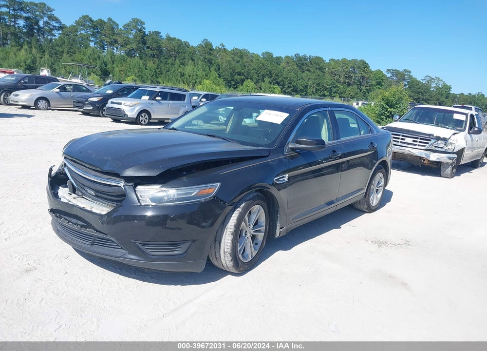 2015 FORD TAURUS SEL VIN: 1FAHP2H87FG200481