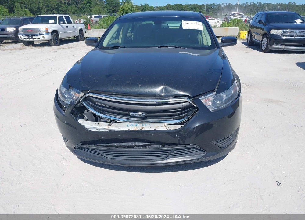 2015 FORD TAURUS SEL VIN: 1FAHP2H87FG200481