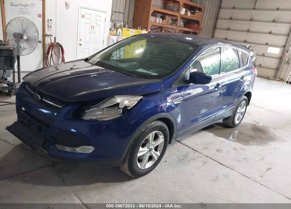 2016 FORD ESCAPE VIN: 1FMCU0G72GUA93865