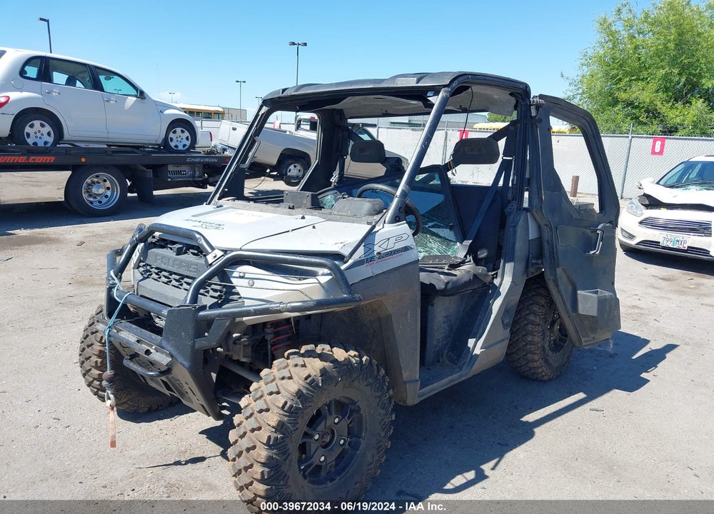 2022 POLARIS RANGER XP 1000 NORTHSTAR TRAIL BOSS VIN: 4XARRV995N8064708