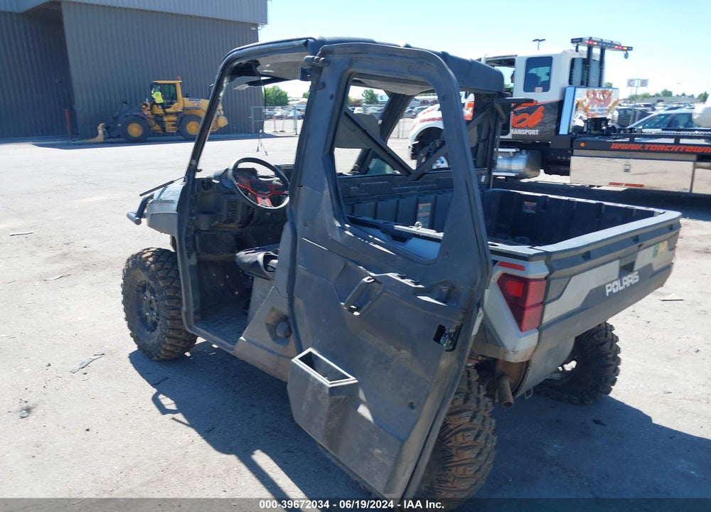 2022 POLARIS RANGER XP 1000 NORTHSTAR TRAIL BOSS VIN: 4XARRV995N8064708