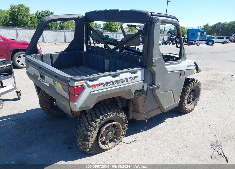 2022 POLARIS RANGER XP 1000 NORTHSTAR TRAIL BOSS VIN: 4XARRV995N8064708