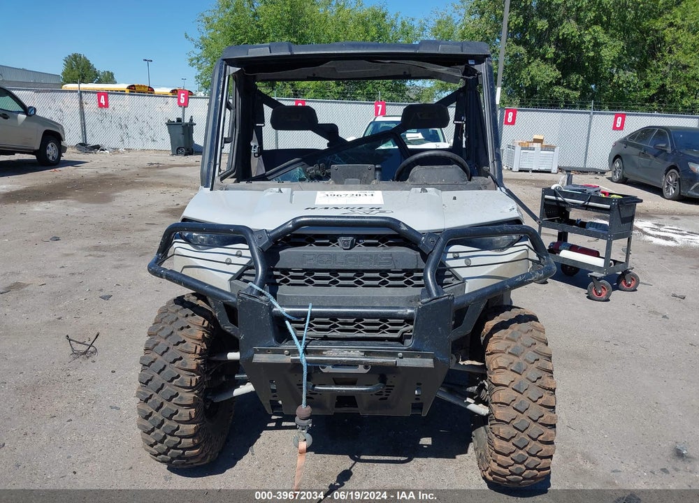 2022 POLARIS RANGER XP 1000 NORTHSTAR TRAIL BOSS VIN: 4XARRV995N8064708