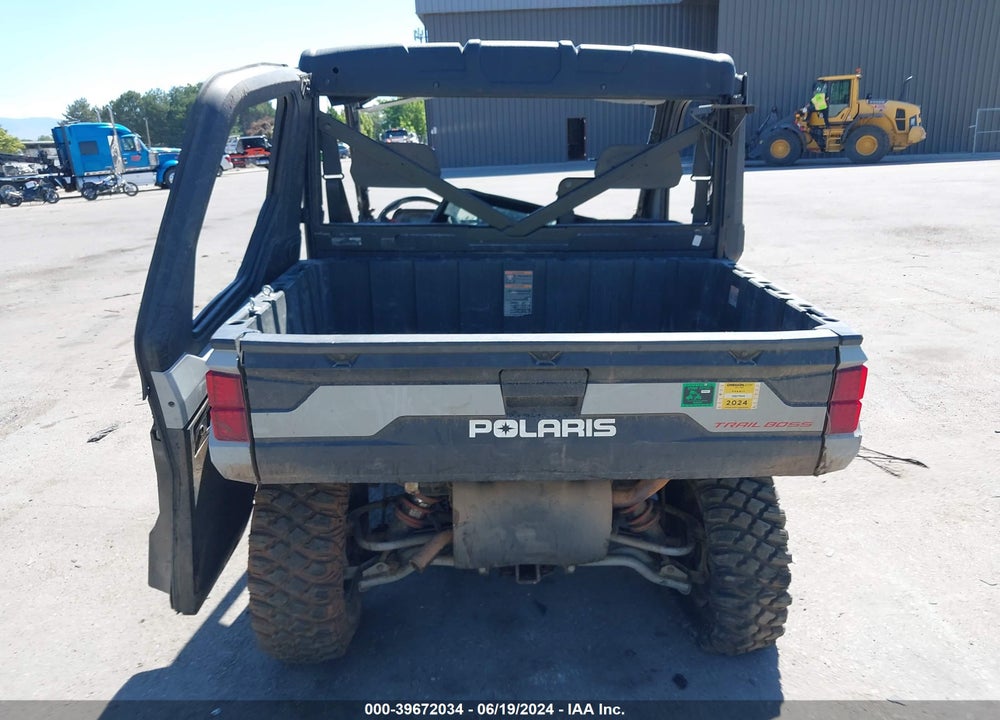 2022 POLARIS RANGER XP 1000 NORTHSTAR TRAIL BOSS VIN: 4XARRV995N8064708