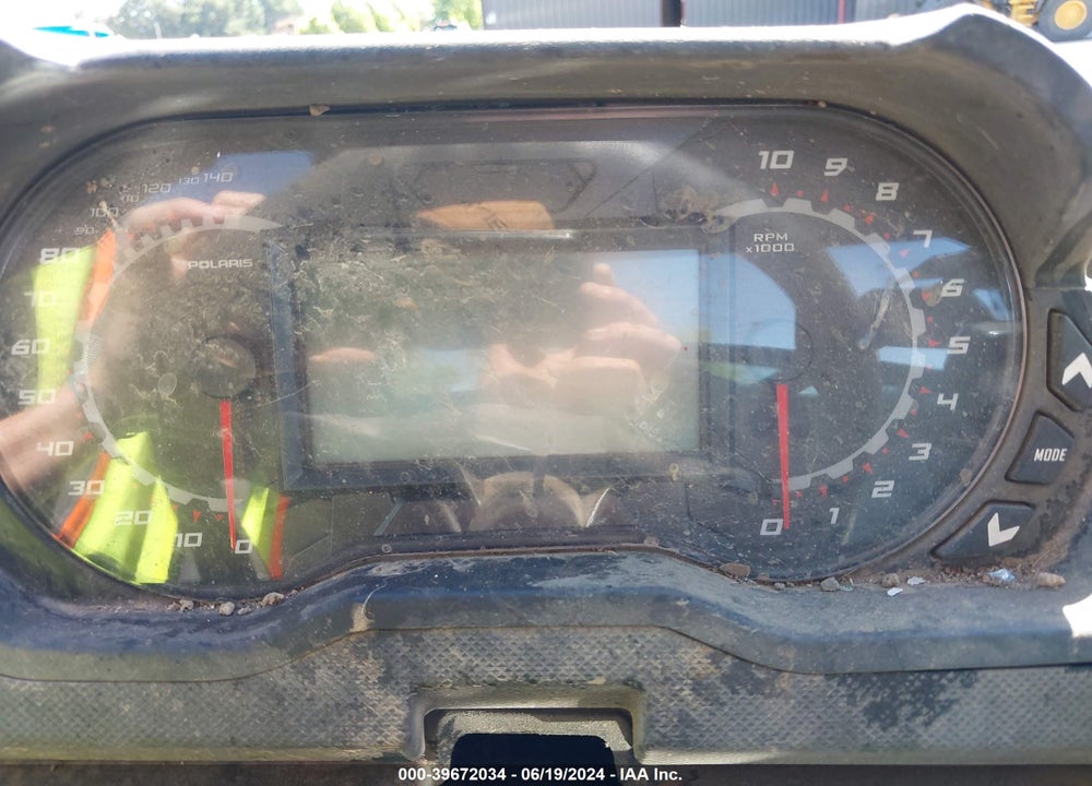 2022 POLARIS RANGER XP 1000 NORTHSTAR TRAIL BOSS VIN: 4XARRV995N8064708