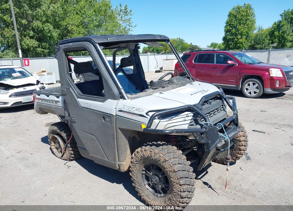 2022 POLARIS RANGER XP 1000 NORTHSTAR TRAIL BOSS VIN: 4XARRV995N8064708