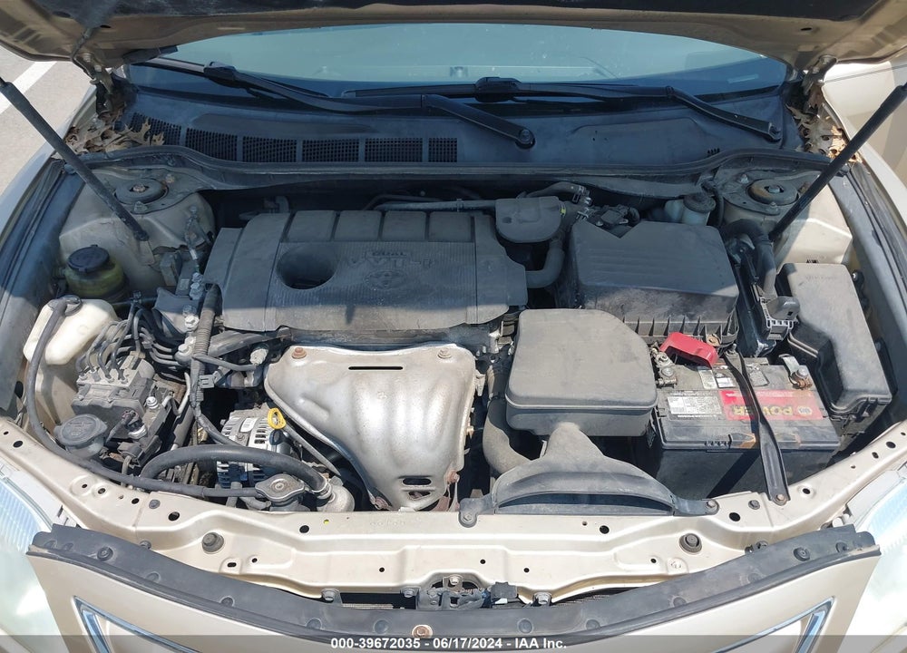 2011 TOYOTA CAMRY LE VIN: 4T1BF3EK8BU690087