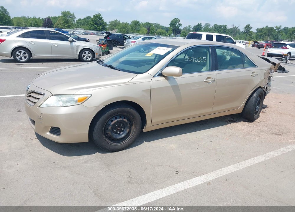 2011 TOYOTA CAMRY LE VIN: 4T1BF3EK8BU690087