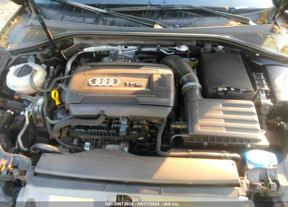 2015 AUDI A3 2.0T PREMIUM VIN: WAUEFGFF6F1064259