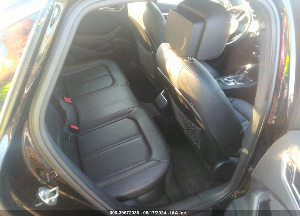 2015 AUDI A3 2.0T PREMIUM VIN: WAUEFGFF6F1064259