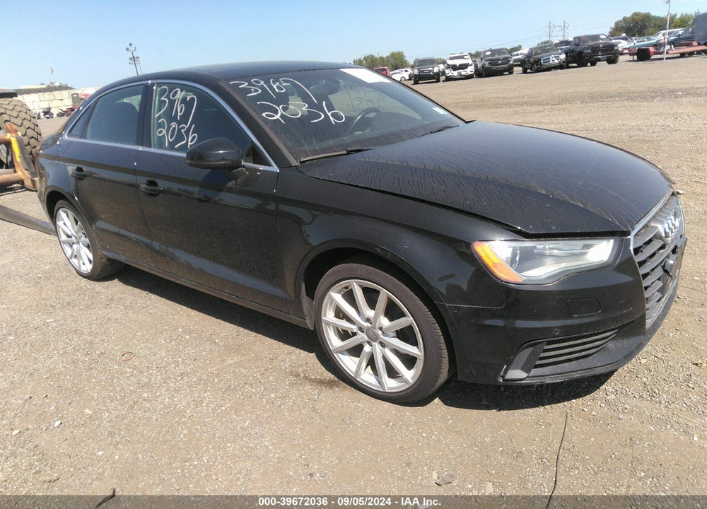 2015 AUDI A3 2.0T PREMIUM VIN: WAUEFGFF6F1064259