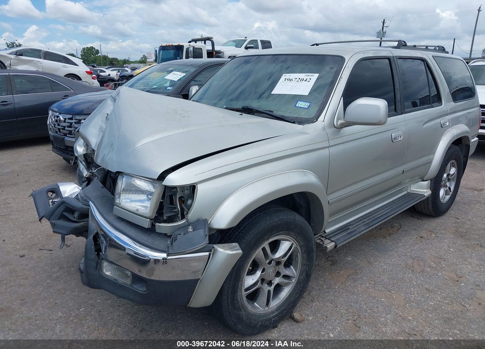 2000 TOYOTA 4RUNNER SR5 V6 VIN: JT3GN86R8Y0160261