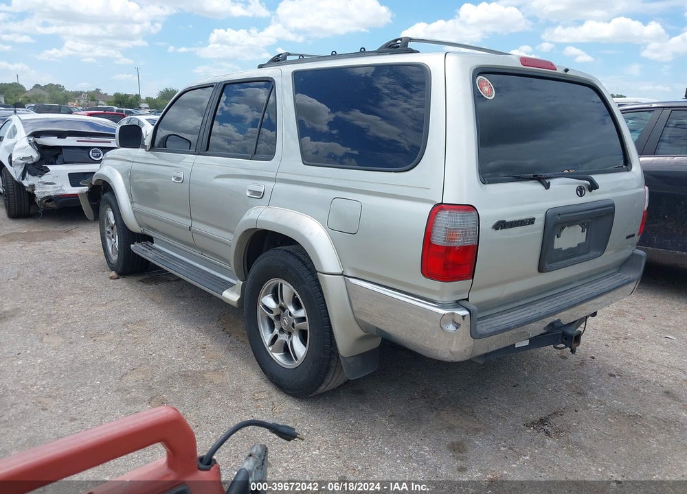 2000 TOYOTA 4RUNNER SR5 V6 VIN: JT3GN86R8Y0160261
