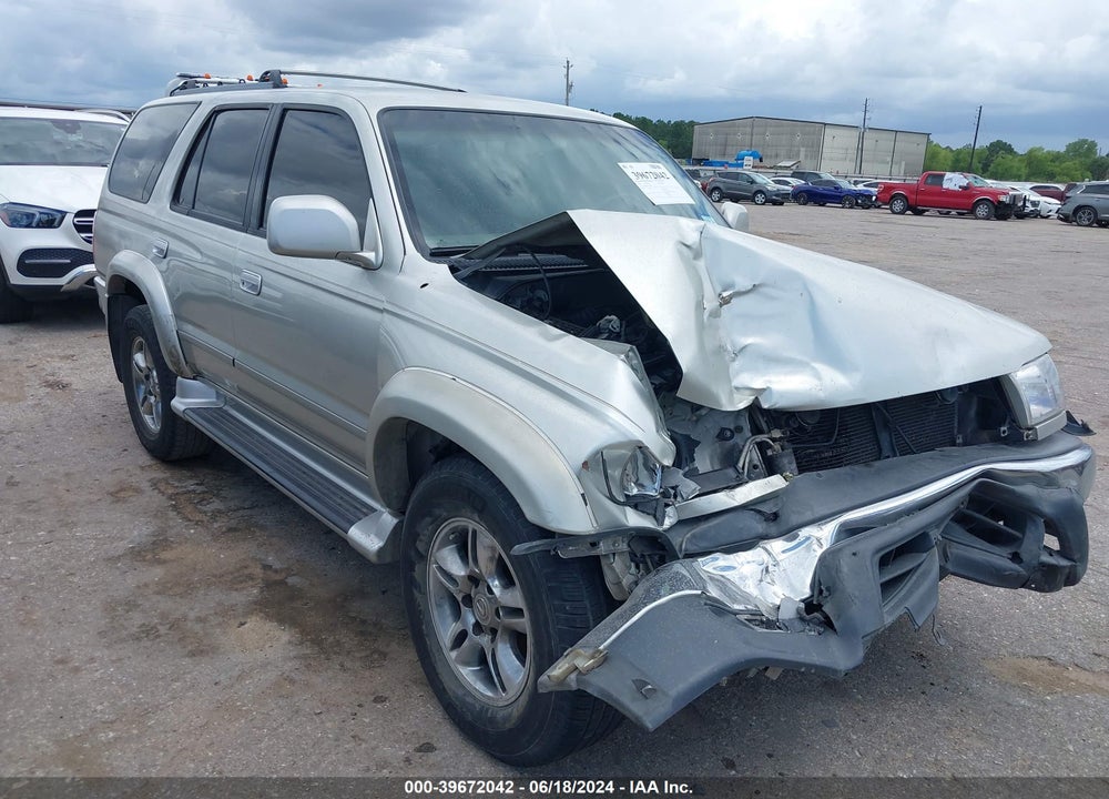 2000 TOYOTA 4RUNNER SR5 V6 VIN: JT3GN86R8Y0160261