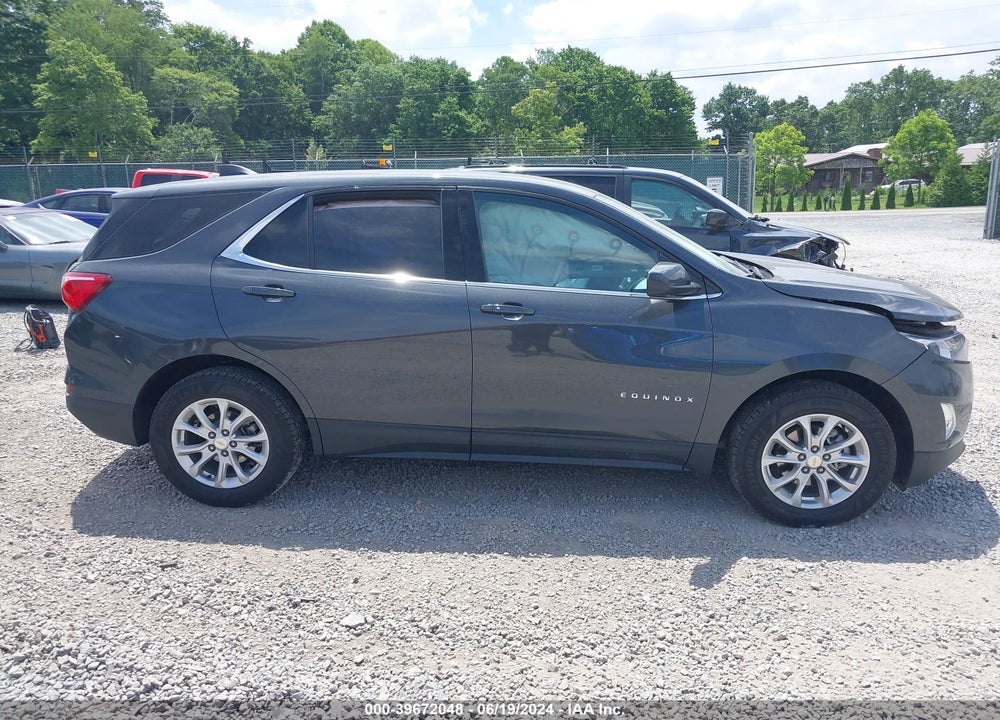 2020 CHEVROLET EQUINOX VIN: 2GNAXUEV9L6246396