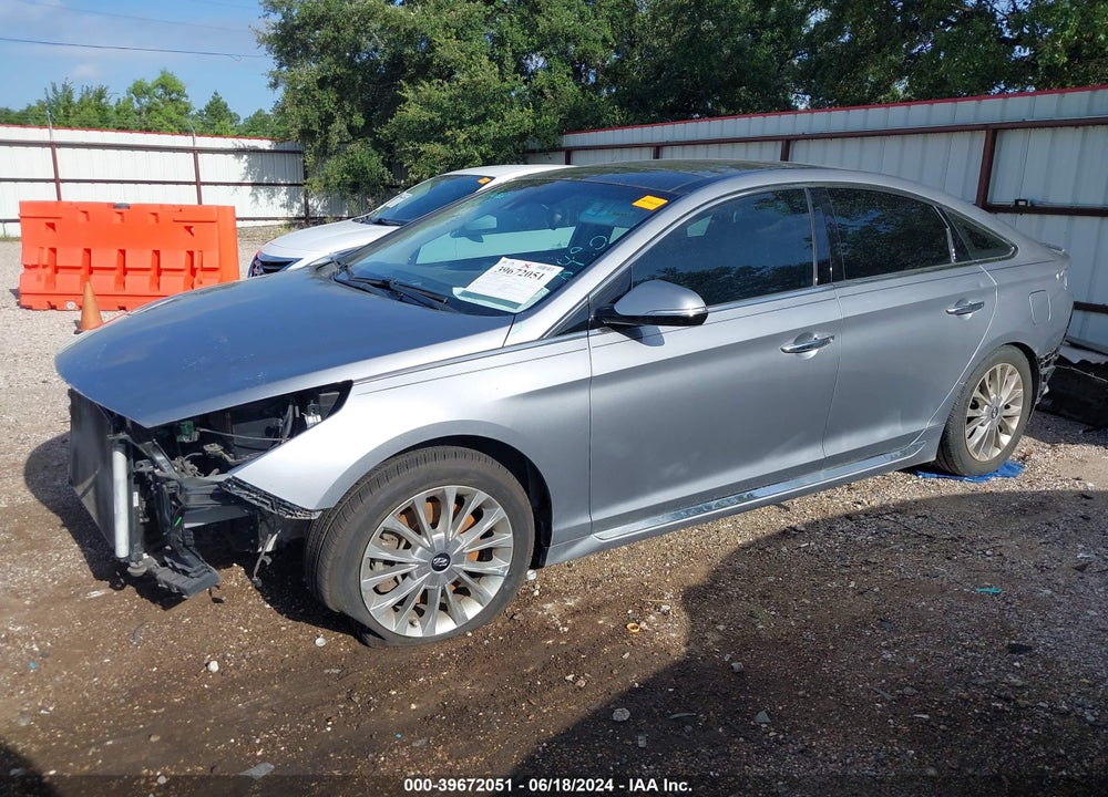 2015 HYUNDAI SONATA LIMITED VIN: 5NPE34AF8FH103458