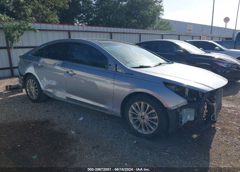 2015 HYUNDAI SONATA LIMITED VIN: 5NPE34AF8FH103458