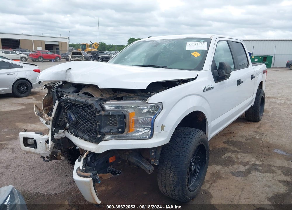 2019 FORD F-150 XL VIN: 1FTEW1EP3KKC85011