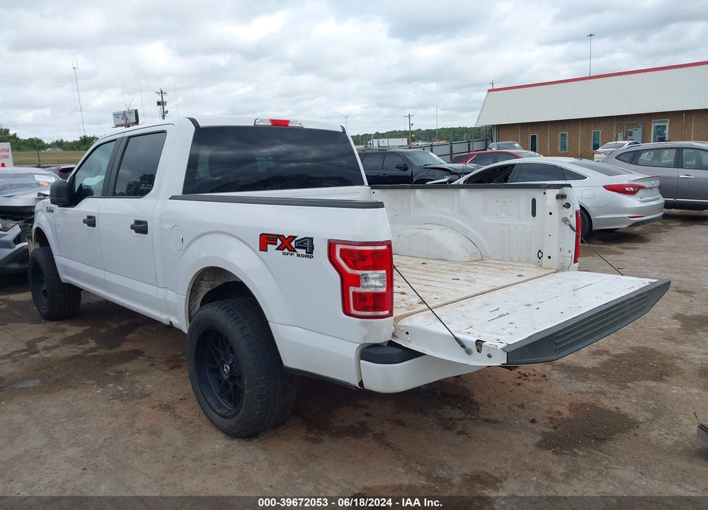 2019 FORD F-150 XL VIN: 1FTEW1EP3KKC85011