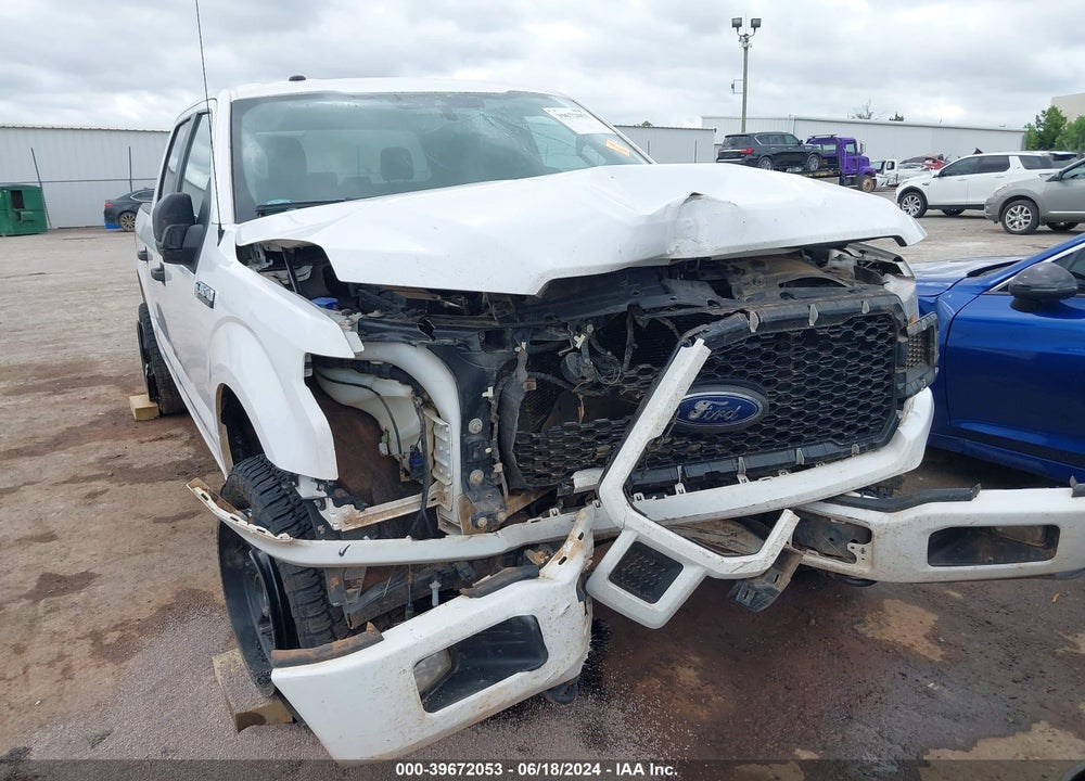 2019 FORD F-150 XL VIN: 1FTEW1EP3KKC85011