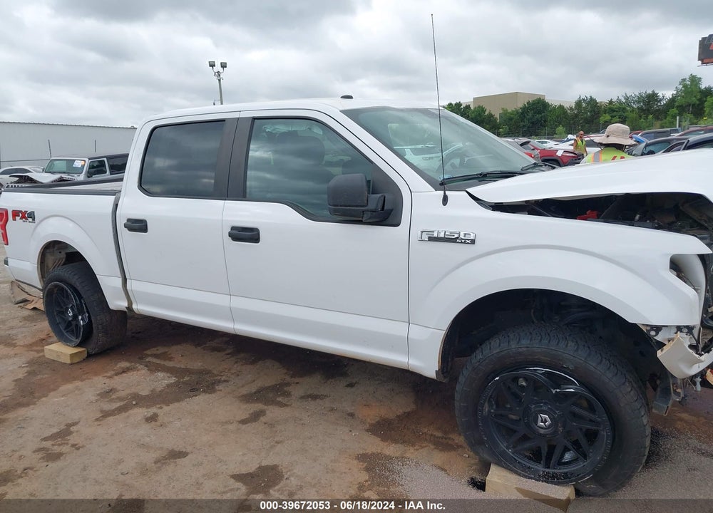 2019 FORD F-150 XL VIN: 1FTEW1EP3KKC85011