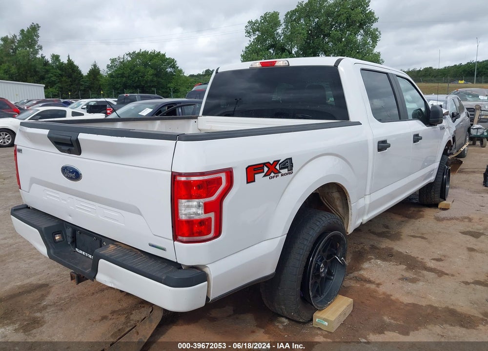 2019 FORD F-150 XL VIN: 1FTEW1EP3KKC85011