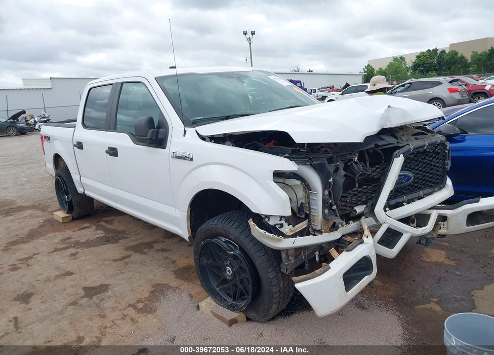 2019 FORD F-150 XL VIN: 1FTEW1EP3KKC85011