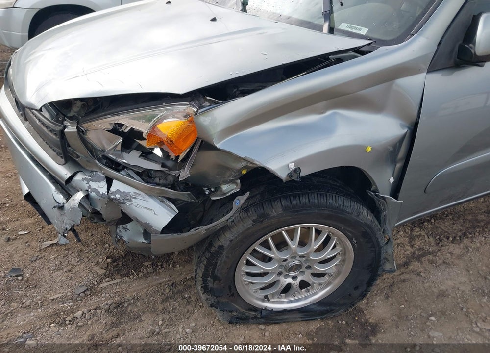2004 TOYOTA RAV4 VIN: JTEHD20V140029670