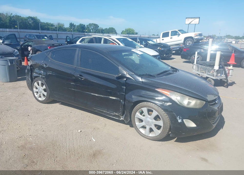 2012 HYUNDAI ELANTRA LIMITED (ULSAN PLANT) VIN: KMHDH4AE5CU243775
