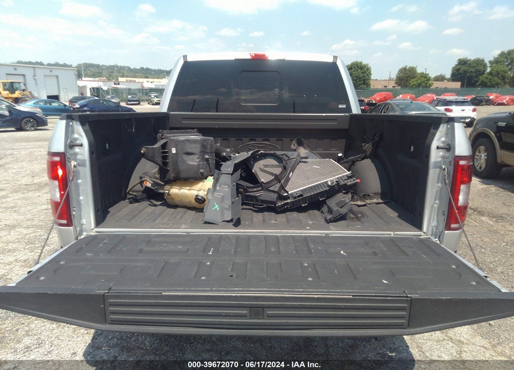 2019 FORD F-150 XLT VIN: 1FTEW1E50KFA38293