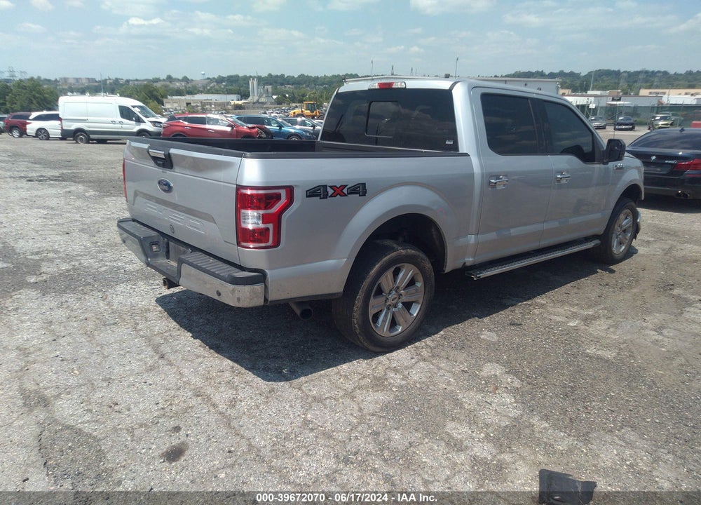 2019 FORD F-150 XLT VIN: 1FTEW1E50KFA38293