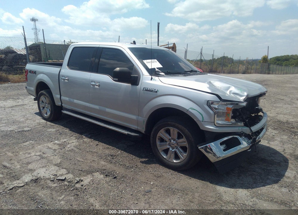 2019 FORD F-150 XLT VIN: 1FTEW1E50KFA38293