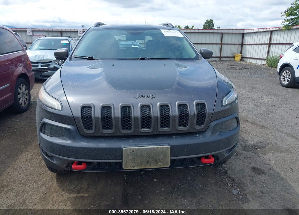 2015 JEEP CHEROKEE TRAILHAWK VIN: 1C4PJMBS8FW785276
