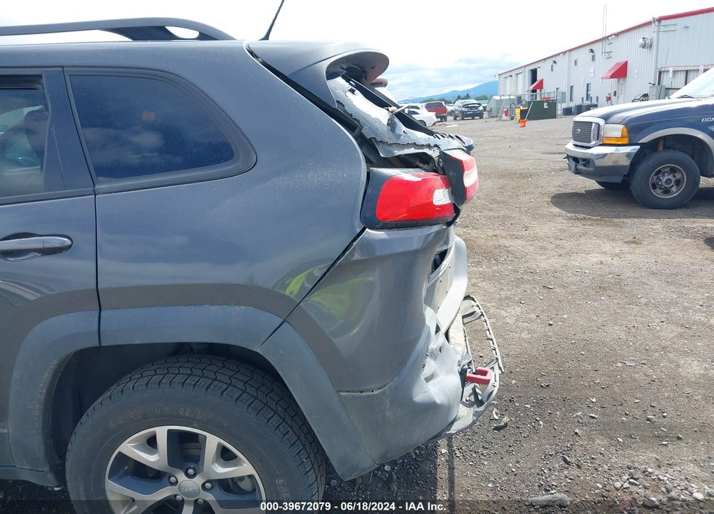 2015 JEEP CHEROKEE TRAILHAWK VIN: 1C4PJMBS8FW785276