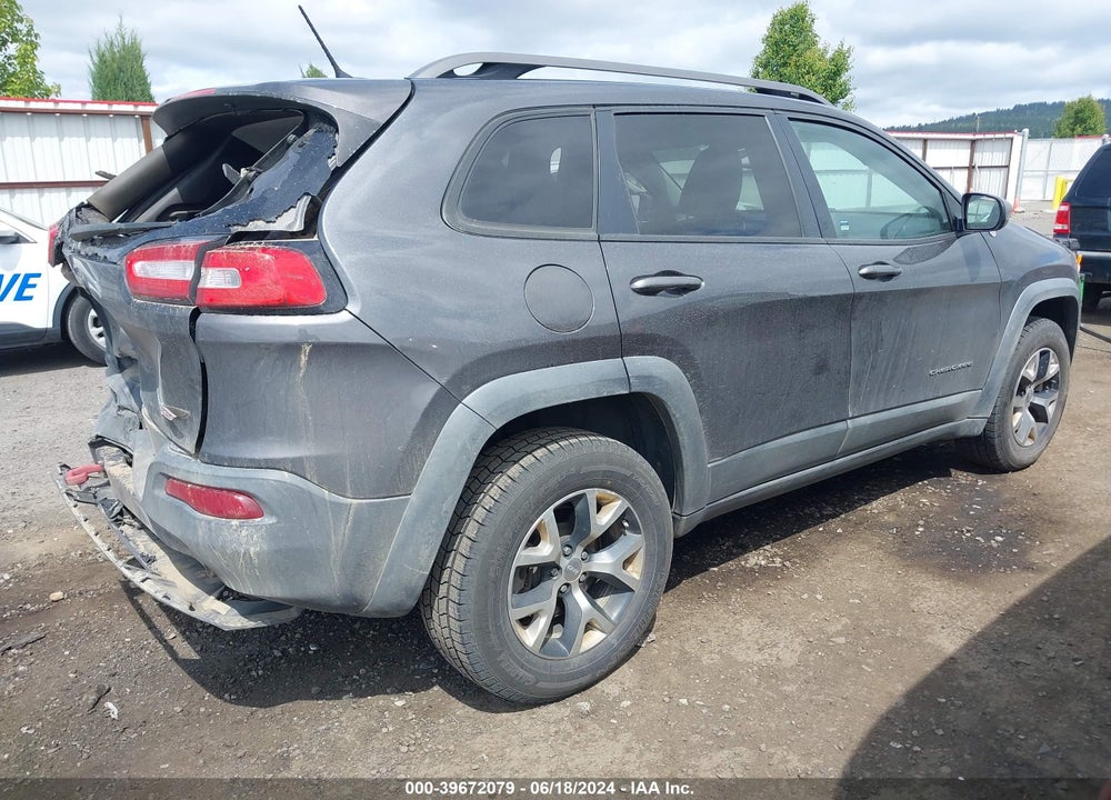 2015 JEEP CHEROKEE TRAILHAWK VIN: 1C4PJMBS8FW785276