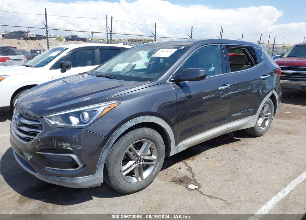 2017 HYUNDAI SANTA FE SPORT 2.4L VIN: 5XYZT3LB4HG495743