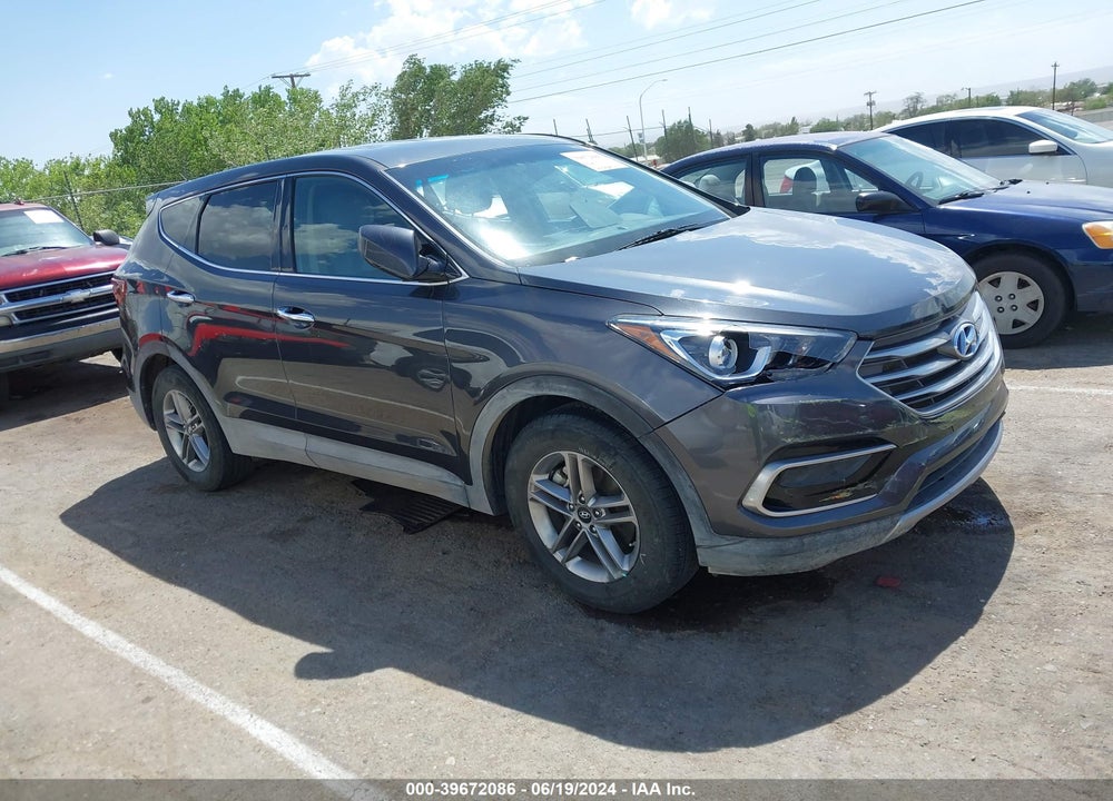 2017 HYUNDAI SANTA FE SPORT 2.4L VIN: 5XYZT3LB4HG495743