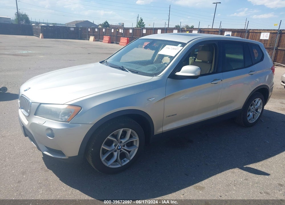 2011 BMW X3 XDRIVE35I VIN: 5UXWX7C51BL734653