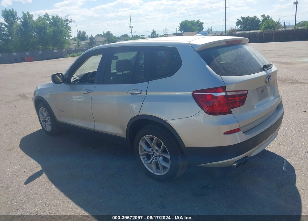 2011 BMW X3 XDRIVE35I VIN: 5UXWX7C51BL734653