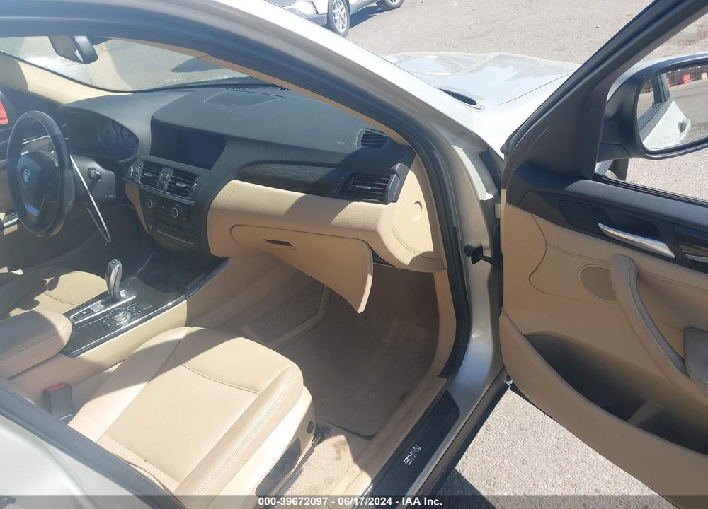 2011 BMW X3 XDRIVE35I VIN: 5UXWX7C51BL734653
