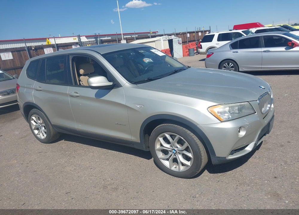 2011 BMW X3 XDRIVE35I VIN: 5UXWX7C51BL734653