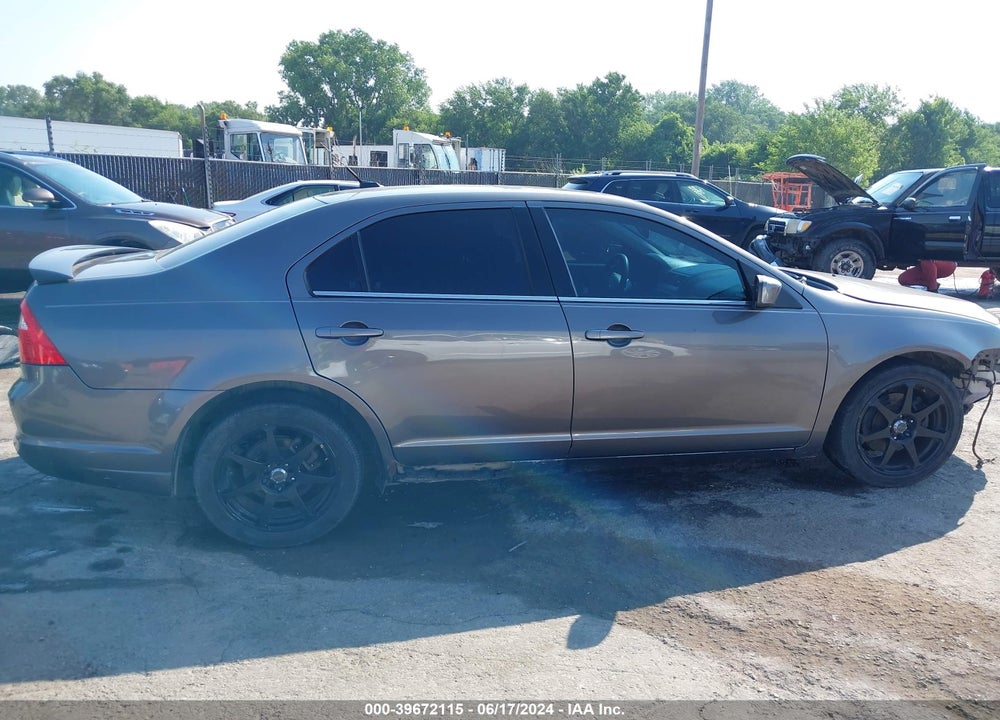 2011 FORD FUSION SE VIN: 3FAHP0HA7BR297014