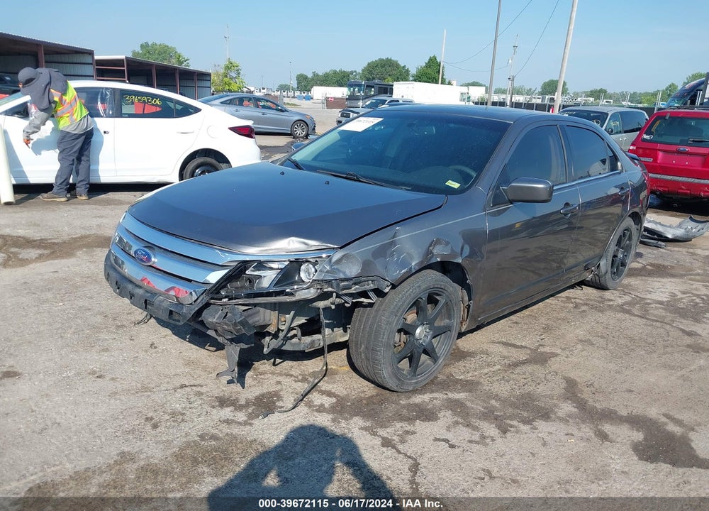 2011 FORD FUSION SE VIN: 3FAHP0HA7BR297014