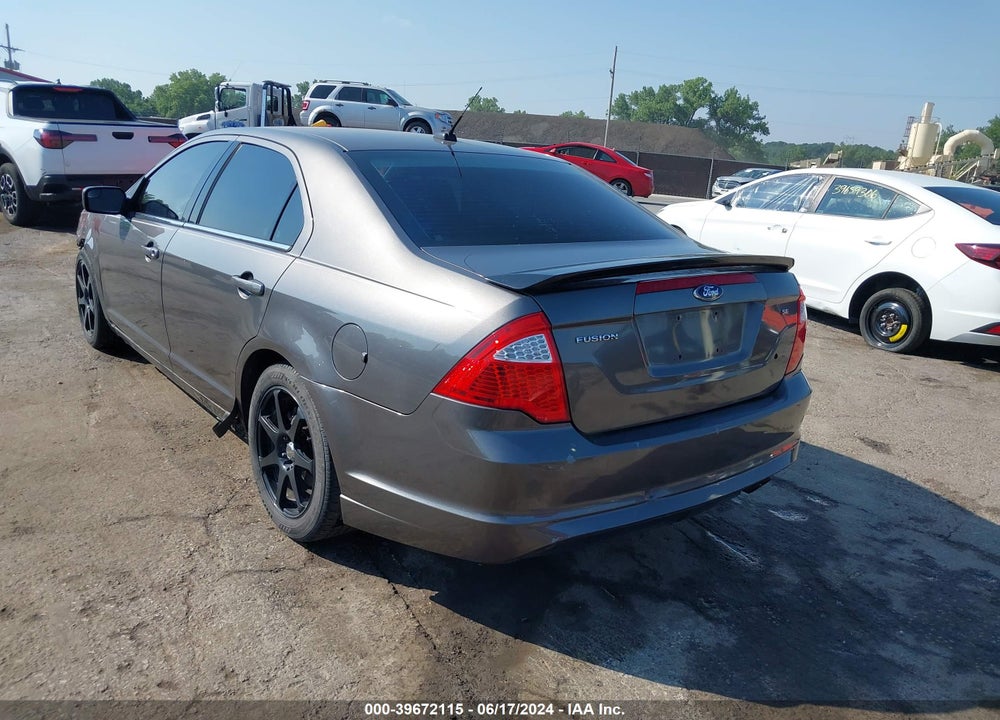 2011 FORD FUSION SE VIN: 3FAHP0HA7BR297014