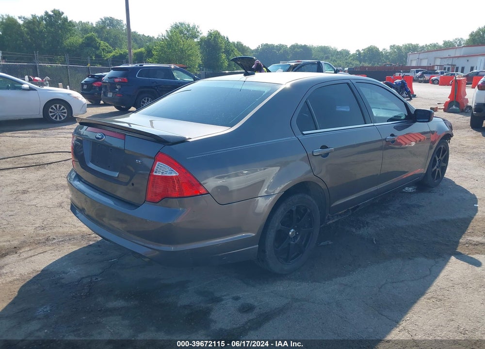 2011 FORD FUSION SE VIN: 3FAHP0HA7BR297014