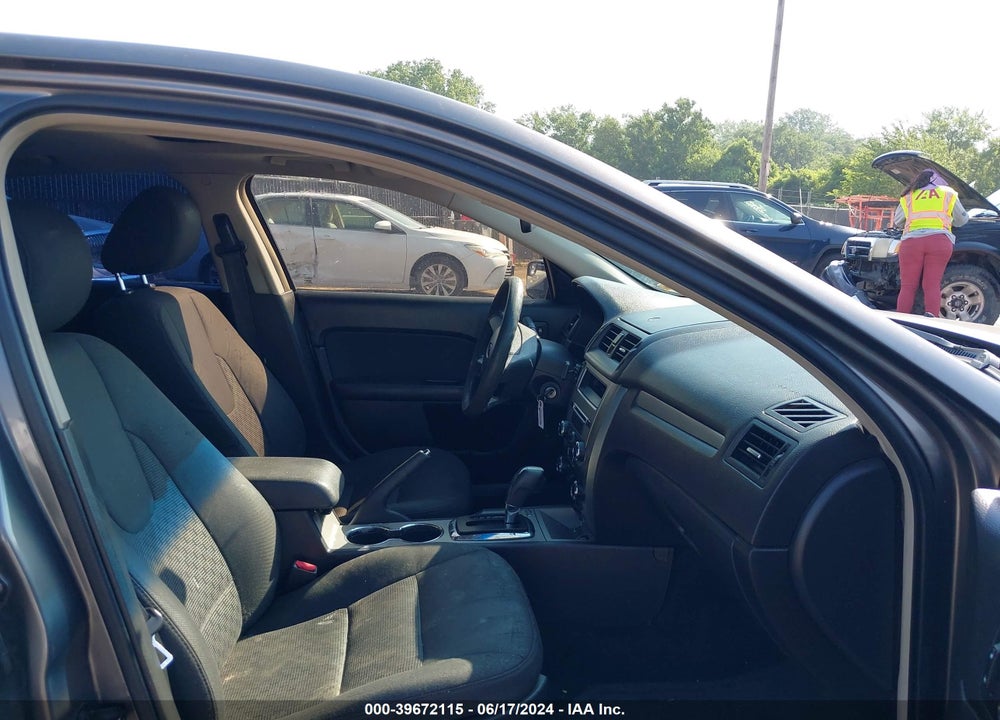 2011 FORD FUSION SE VIN: 3FAHP0HA7BR297014